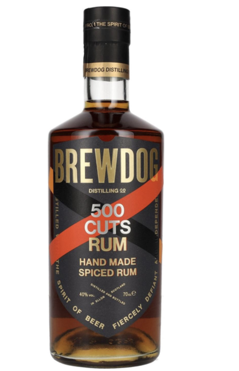 Ром BrewDog 500 Cuts Spiced Rum 40% 0.7 л